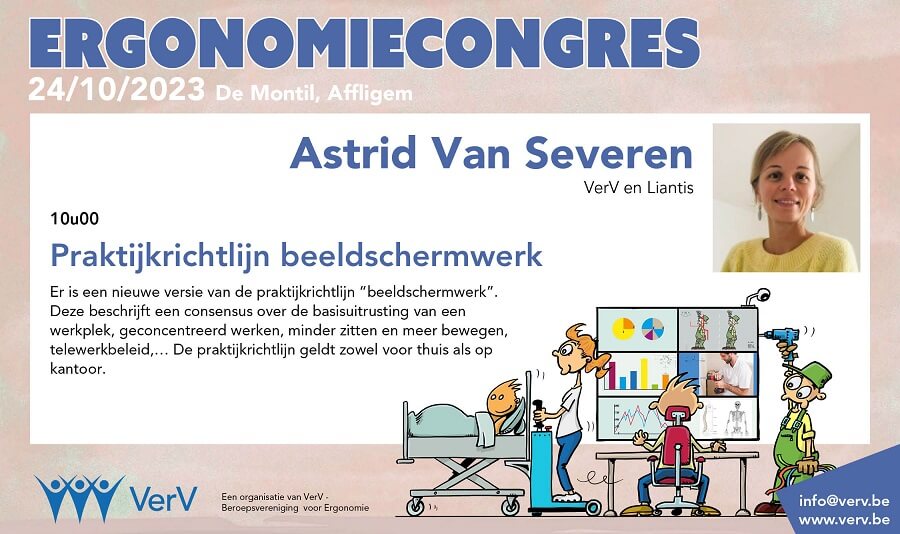 Ergonomiecongres Astrid Van Severen Ergonomiecongres Astrid Van Severen