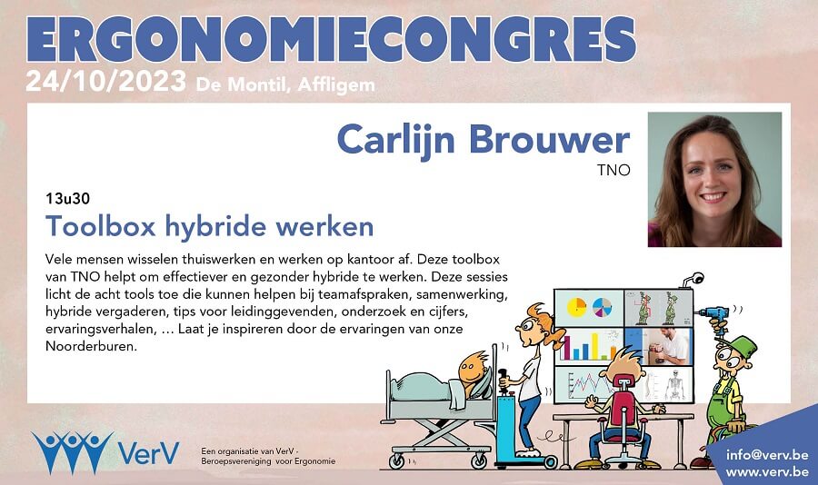 Ergonomiecongres Carlijn Brouwer Ergonomiecongres Carlijn Brouwer
