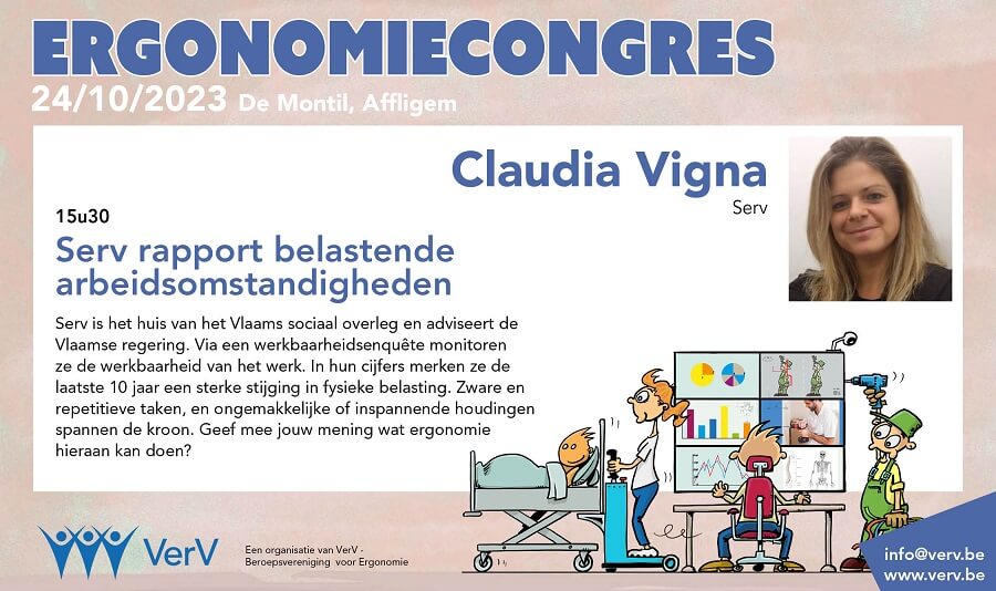 Ergonomiecongres Claudia Vigna Ergonomiecongres Claudia Vigna