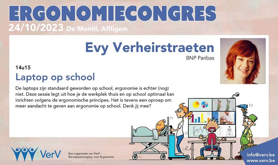 Ergonomiecongres Evy Verheirstraeten Ergonomiecongres Evy Verheirstraeten