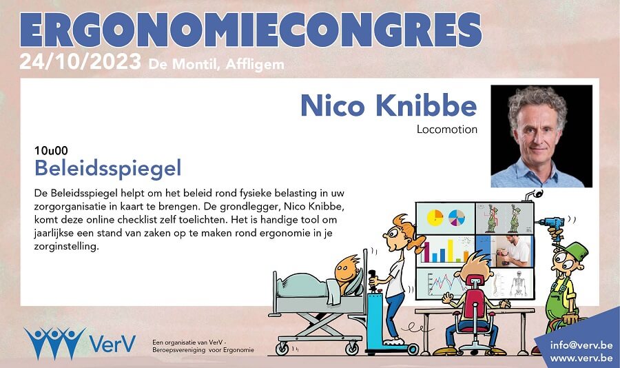 Ergonomiecongres Nico Knibbe Ergonomiecongres Nico Knibbe