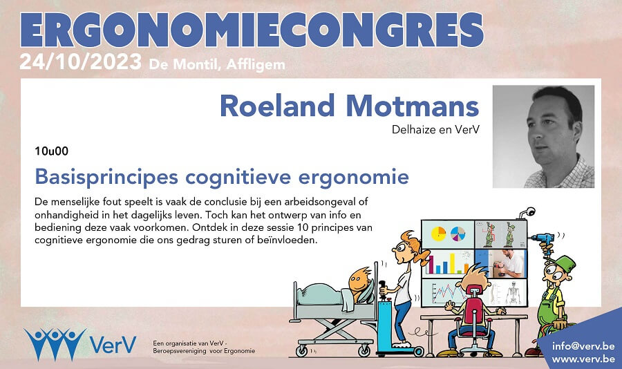 Ergonomiecongres Roeland Motmans Ergonomiecongres Roeland Motmans