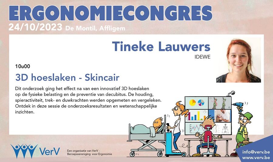 Ergonomiecongres Tineke Lauwers Ergonomiecongres Tineke Lauwers