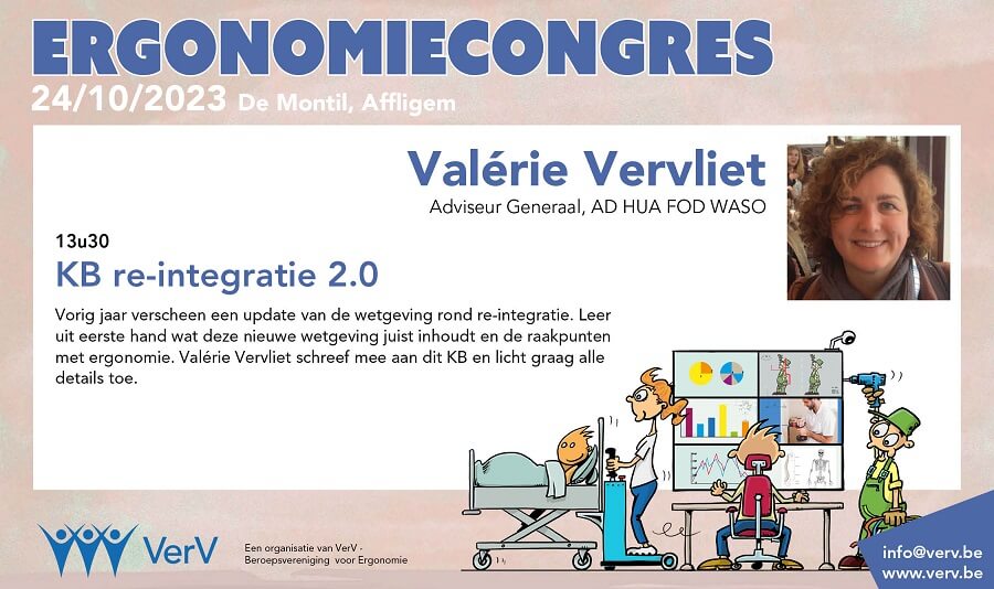 Ergonomiecongres Valerie Vervliet Ergonomiecongres Valerie Vervliet