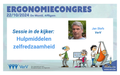 Sessie in de kijker: Hulpmiddelen zelfredzaamheid