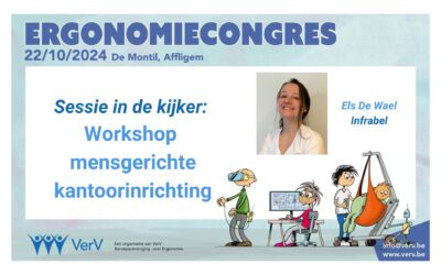 Sessie in de kijker: Workshop ‘Mensgerichte kantoorinrichting’