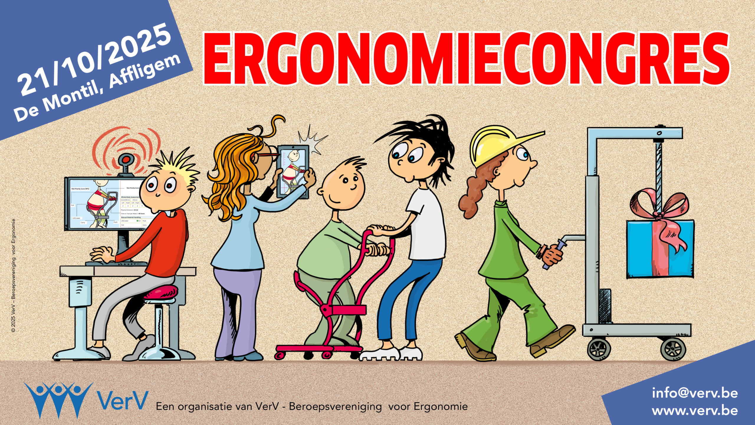 Ergonomiecongres 2025 VerV