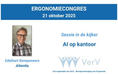 Sessie in de kijker: AI op kantoor