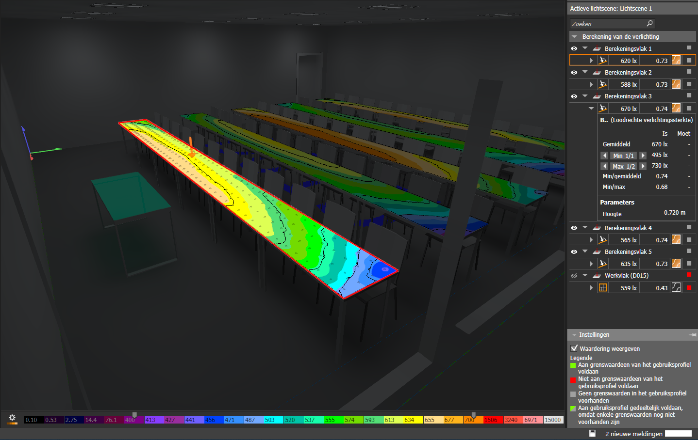 Ergonomiecongres 2025 sessie Dialux