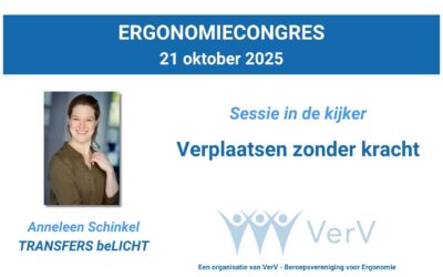 Sessie in de kijker: Verplaatsen zonder kracht