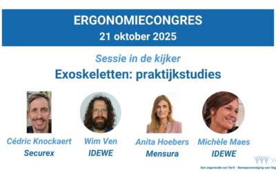 Sessie in de kijker: Exoskeletten: praktijkstudies