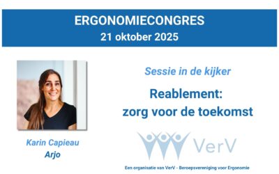 Sessie in de kijker: Reablement: zorg voor de toekomst
