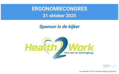 Sponsor in de kijker: Health2Work