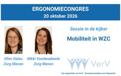 Sessie in de kijker: Mobiliteit in WZC