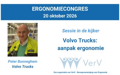 Sessie in de kijker: Volvo Trucks: aanpak ergonomie